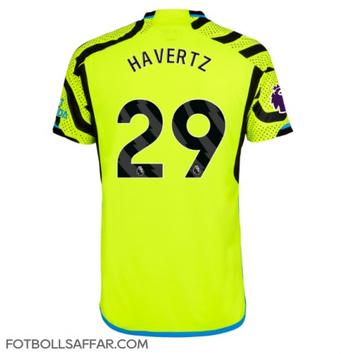 Arsenal Kai Havertz #29 Bortatröja 2023-24 Kortärmad